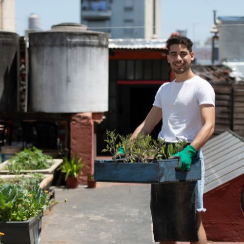 Khaled B. Urban Gardner