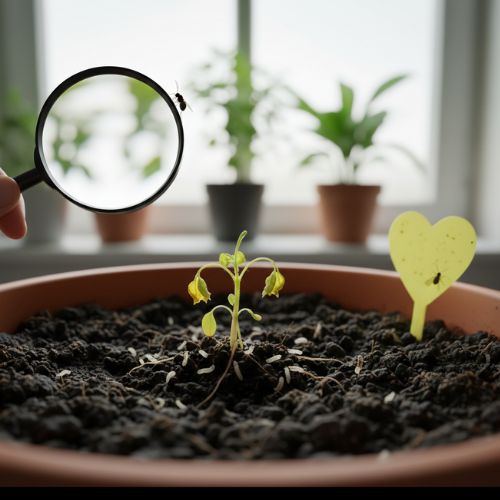 Trauermücken erkennen: Diagnose, Schadbild & Symptome